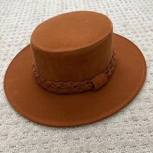 Suede Anthropologie Hat
